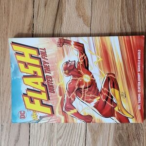 The Flash United They Fall comic book DC comics